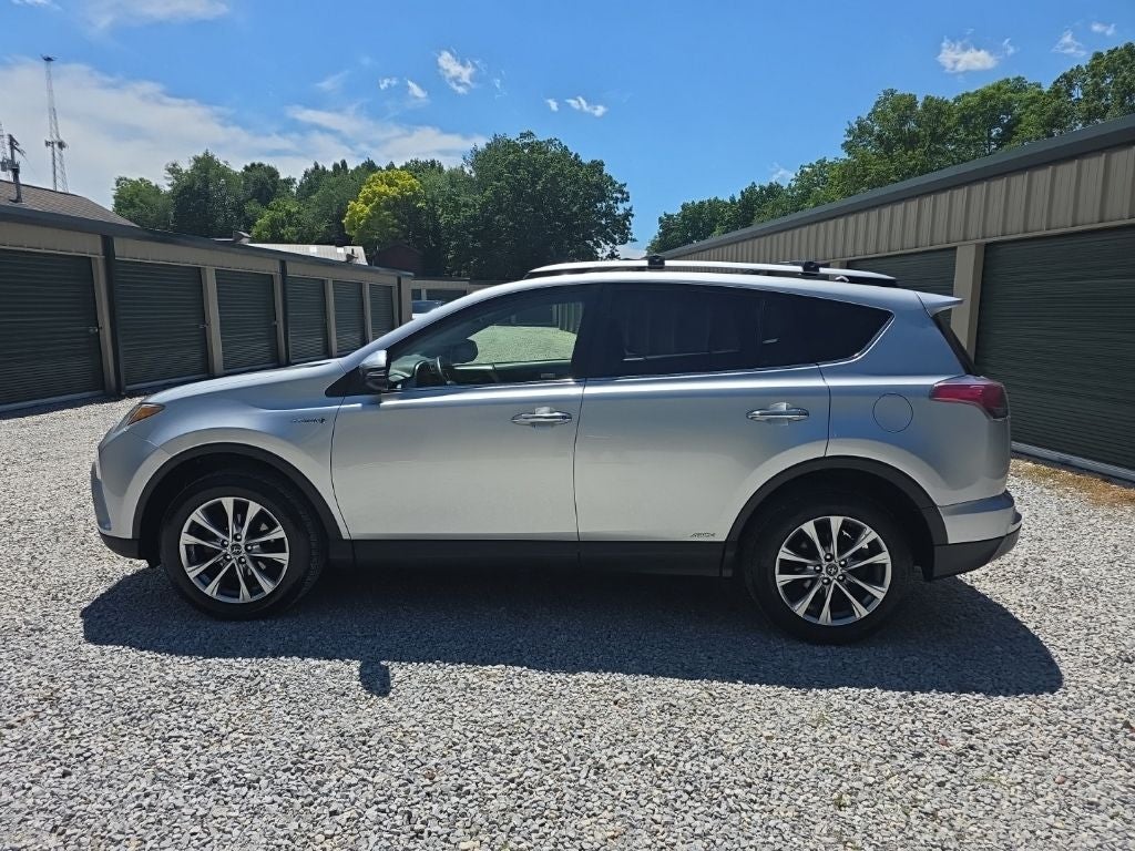 2016 Toyota RAV4 Hybrid Limited