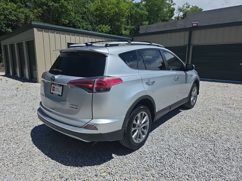 2016 Toyota RAV4 Hybrid Limited