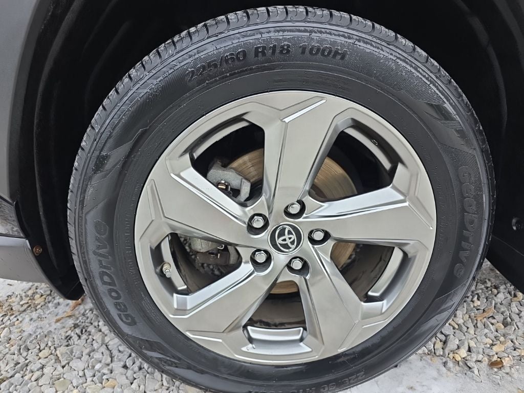 2019 Toyota RAV4 Hybrid Limited