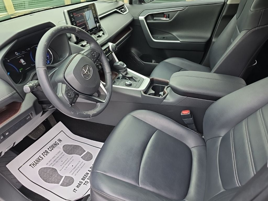 2019 Toyota RAV4 Hybrid Limited