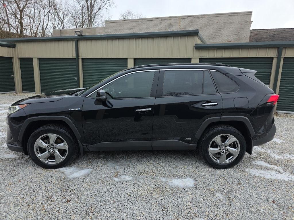 2019 Toyota RAV4 Hybrid Limited