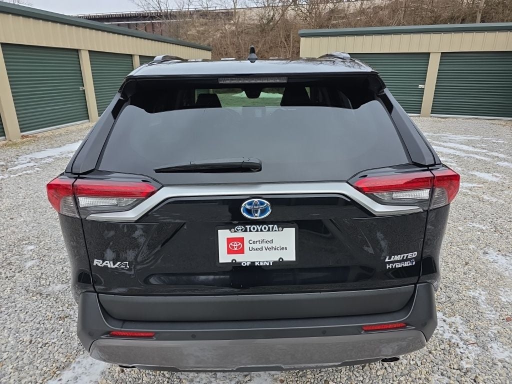 2019 Toyota RAV4 Hybrid Limited