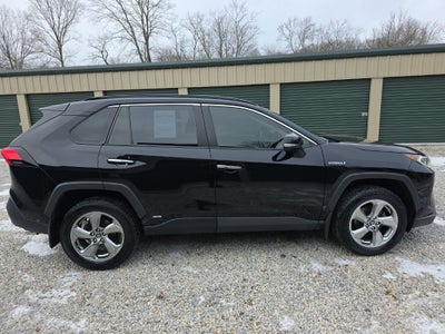 2019 Toyota RAV4 Hybrid Limited