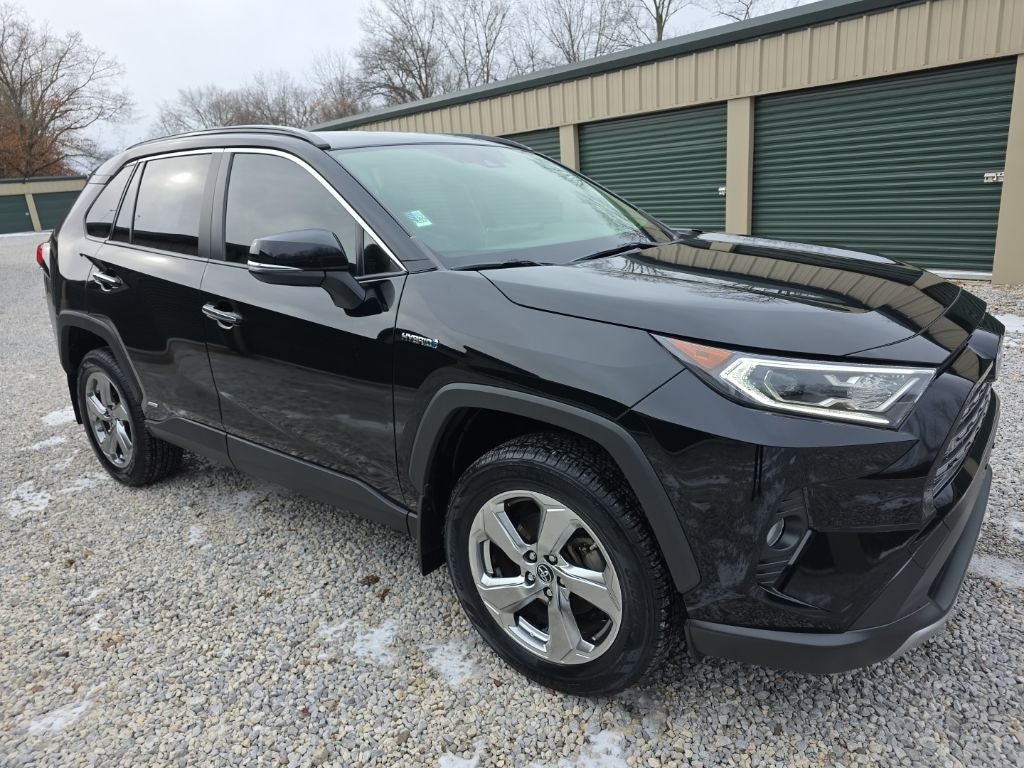 2019 Toyota RAV4 Hybrid Limited