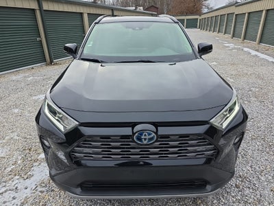 2019 Toyota RAV4 Hybrid Limited