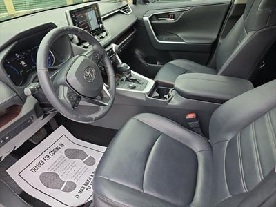 2019 Toyota RAV4 Hybrid Limited