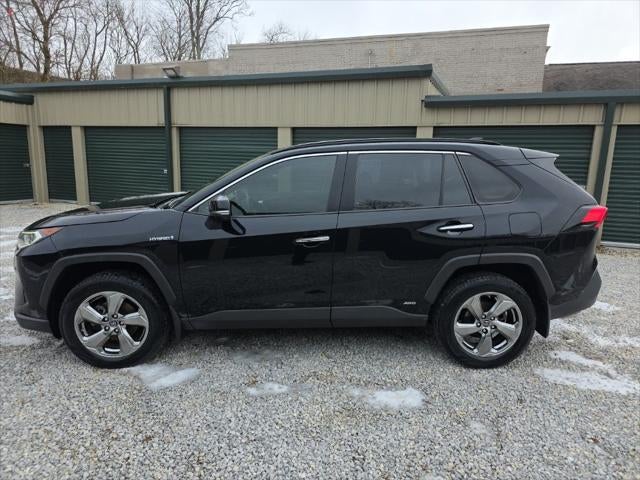 2019 Toyota RAV4 Hybrid Limited