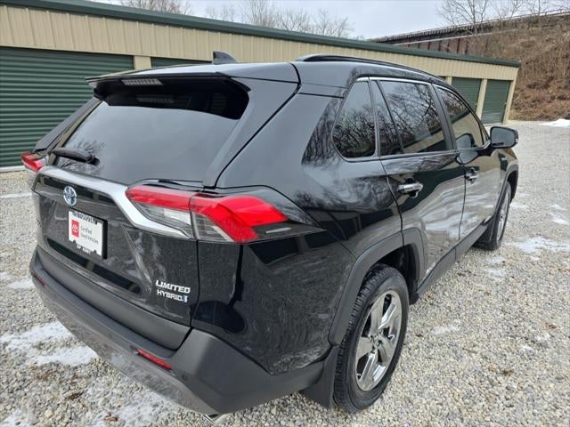 2019 Toyota RAV4 Hybrid Limited
