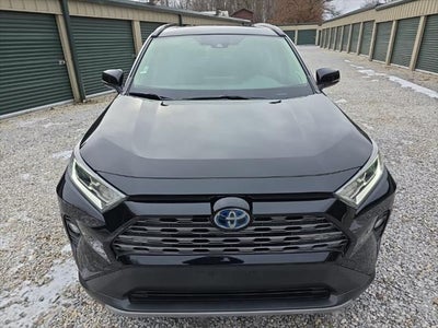 2019 Toyota RAV4 Hybrid Limited