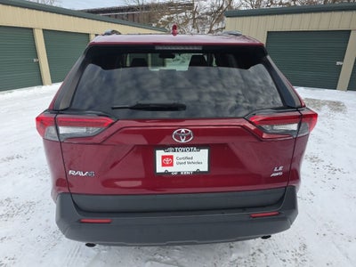 2019 Toyota RAV4 LE