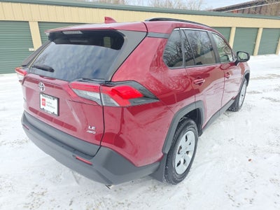 2019 Toyota RAV4 LE