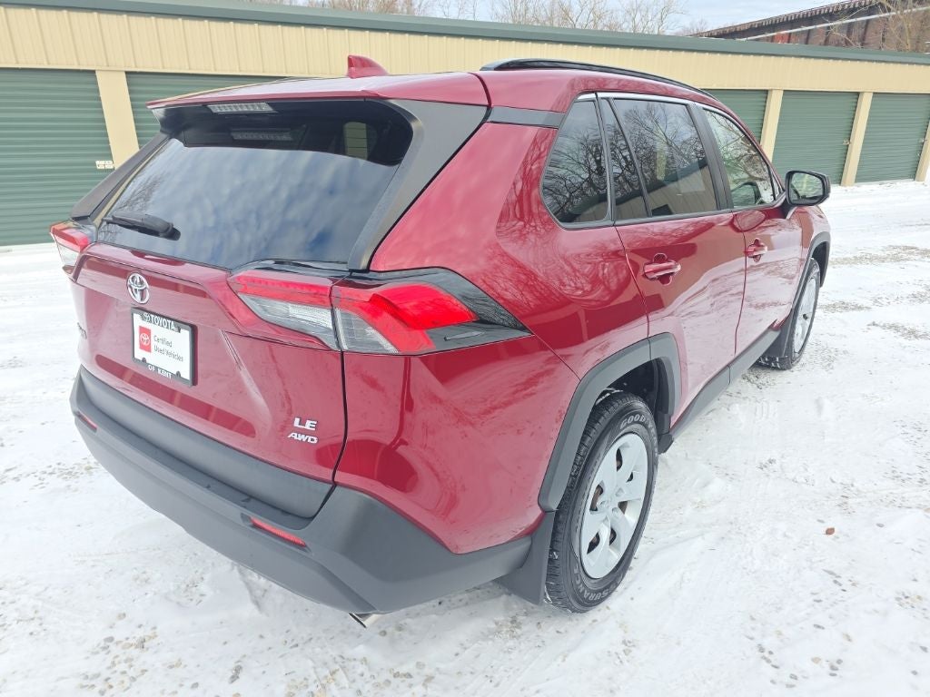 2019 Toyota RAV4 LE