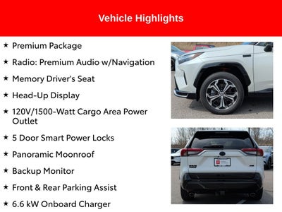 2022 Toyota RAV4 Prime XSE