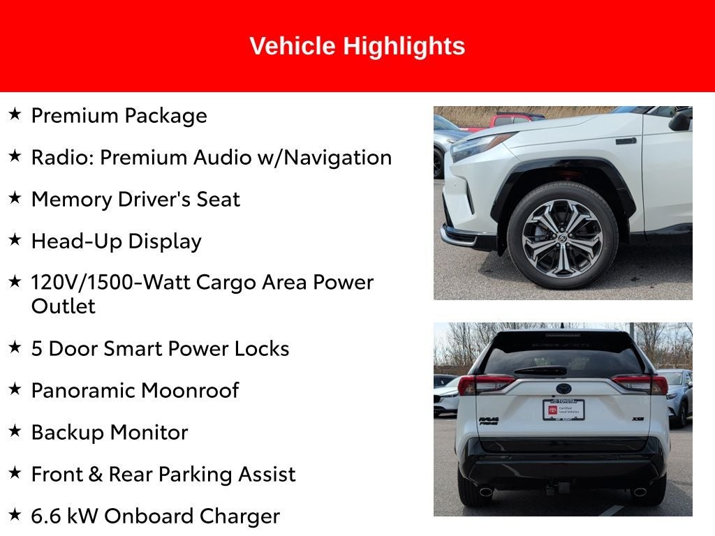 2022 Toyota RAV4 Prime XSE