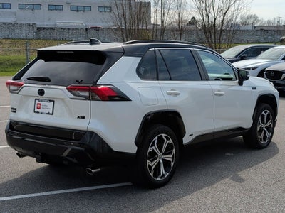 2022 Toyota RAV4 Prime XSE
