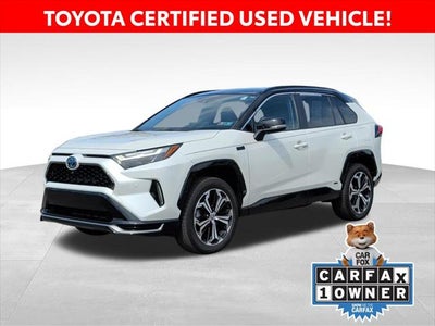 2022 Toyota RAV4 Prime XSE