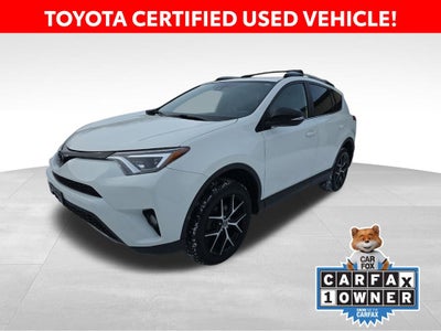 2017 Toyota RAV4 SE