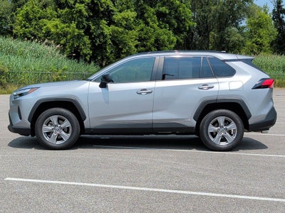 2025 Toyota RAV4 Hybrid LE