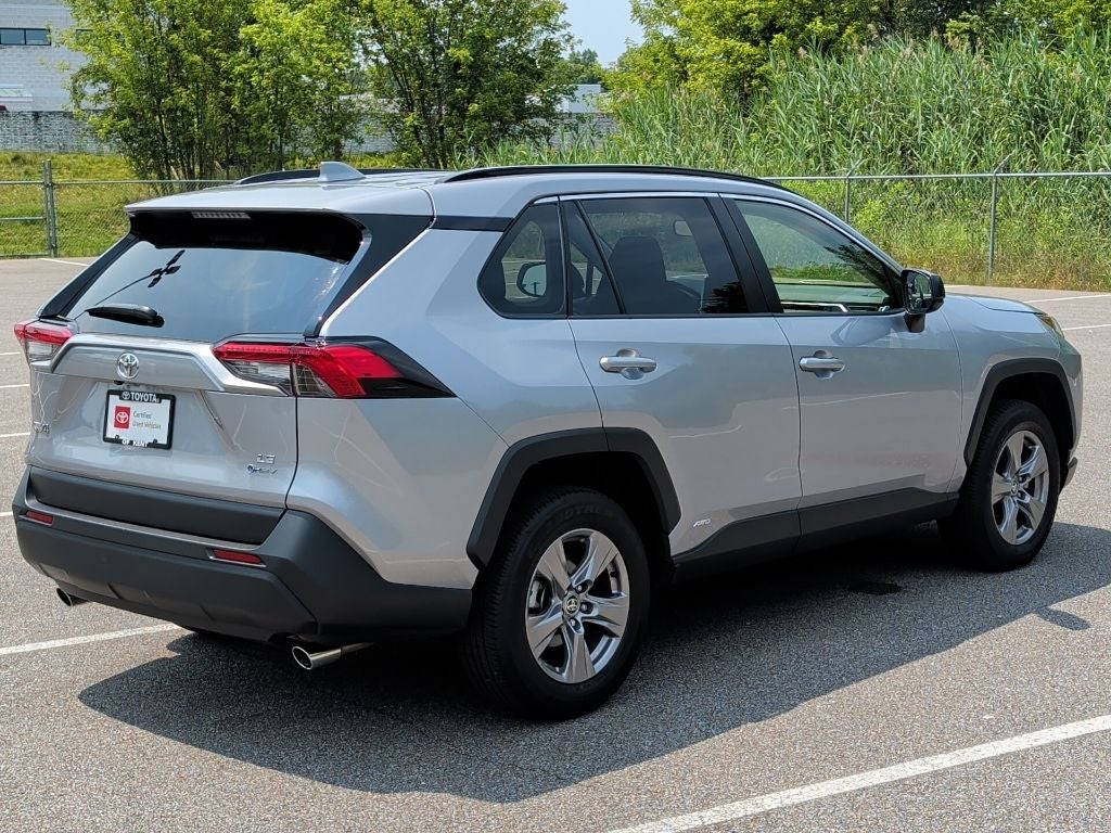 2025 Toyota RAV4 Hybrid LE