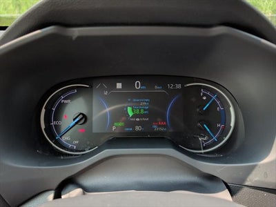 2025 Toyota RAV4 Hybrid LE