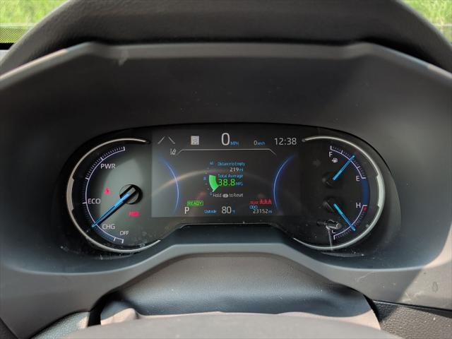 2025 Toyota RAV4 Hybrid LE