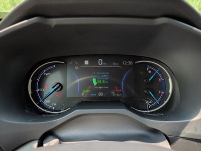 2025 Toyota RAV4 Hybrid LE
