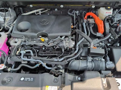 2025 Toyota RAV4 Hybrid LE