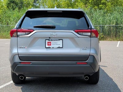 2025 Toyota RAV4 Hybrid LE