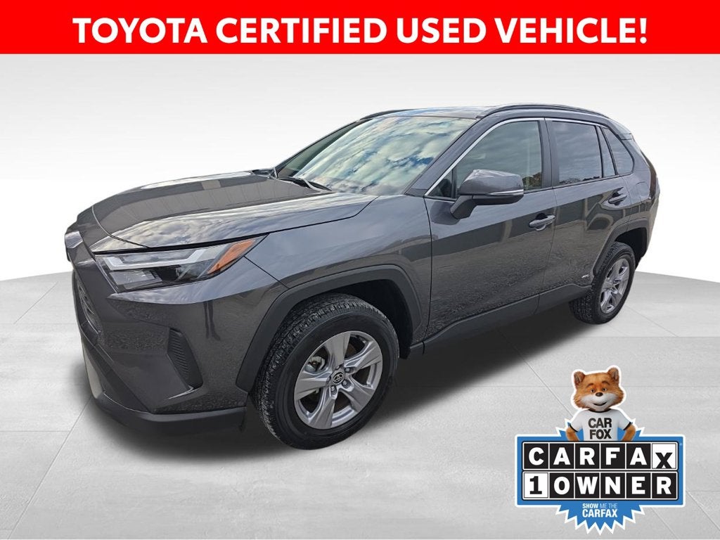 2025 Toyota RAV4 Hybrid XLE
