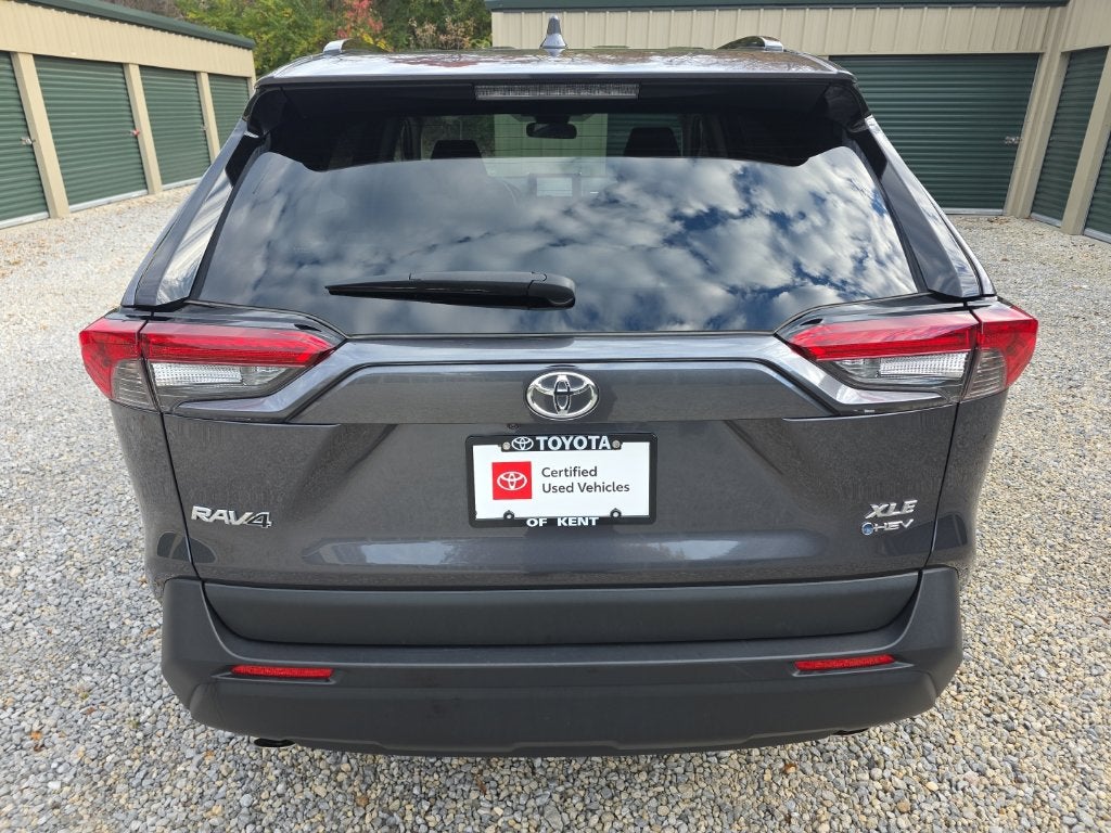 2025 Toyota RAV4 Hybrid XLE