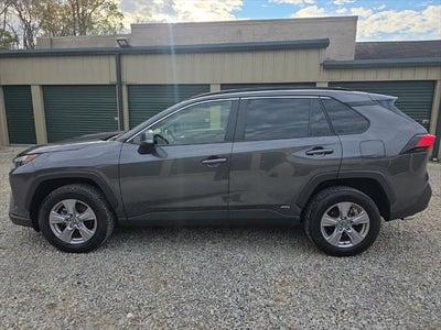 2025 Toyota RAV4 Hybrid XLE