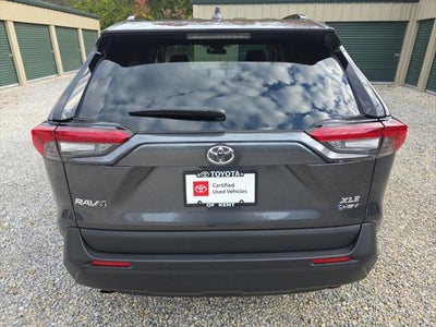 2025 Toyota RAV4 Hybrid XLE