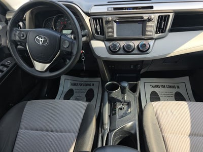 2013 Toyota RAV4 LE