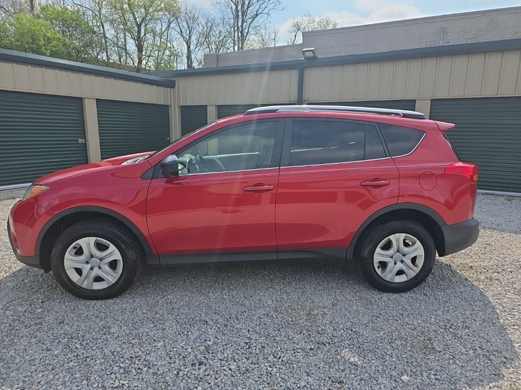 2013 Toyota RAV4 LE