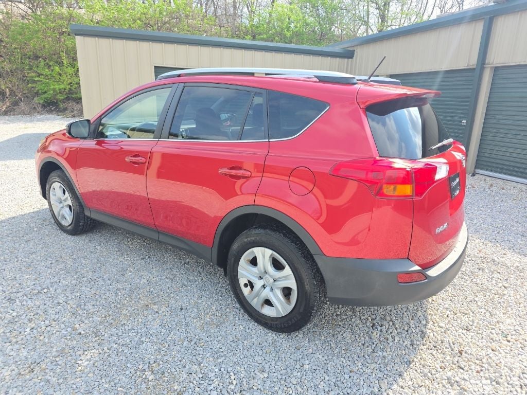 2013 Toyota RAV4 LE