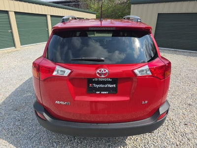 2013 Toyota RAV4 LE