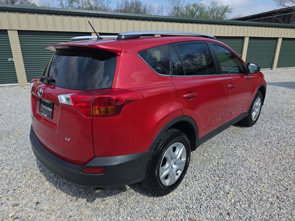 2013 Toyota RAV4 LE
