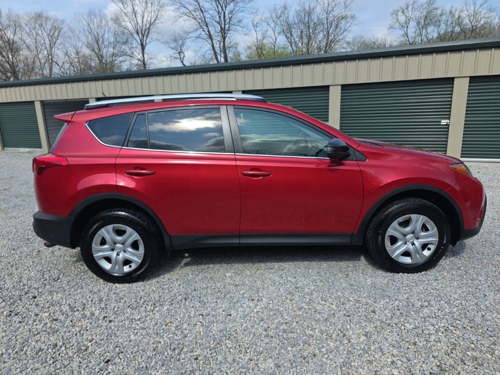 2013 Toyota RAV4 LE