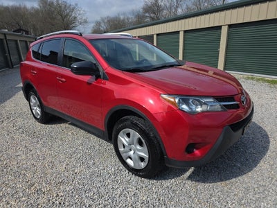 2013 Toyota RAV4 LE