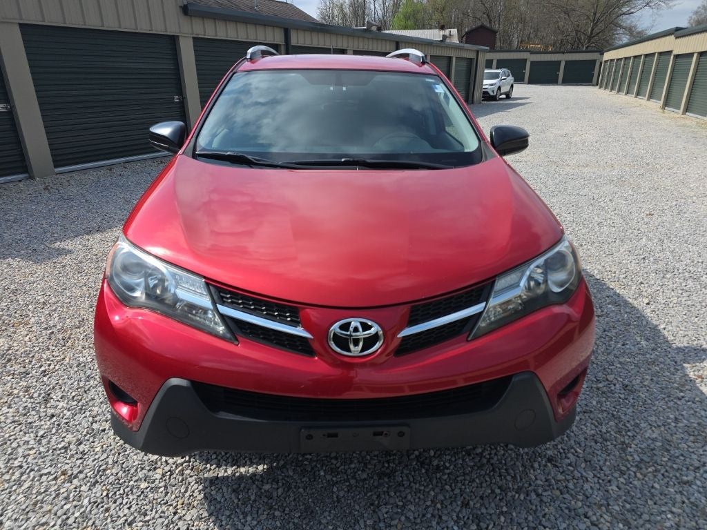 2013 Toyota RAV4 LE