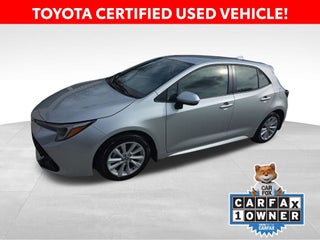 2023 Toyota Corolla Hatchback SE