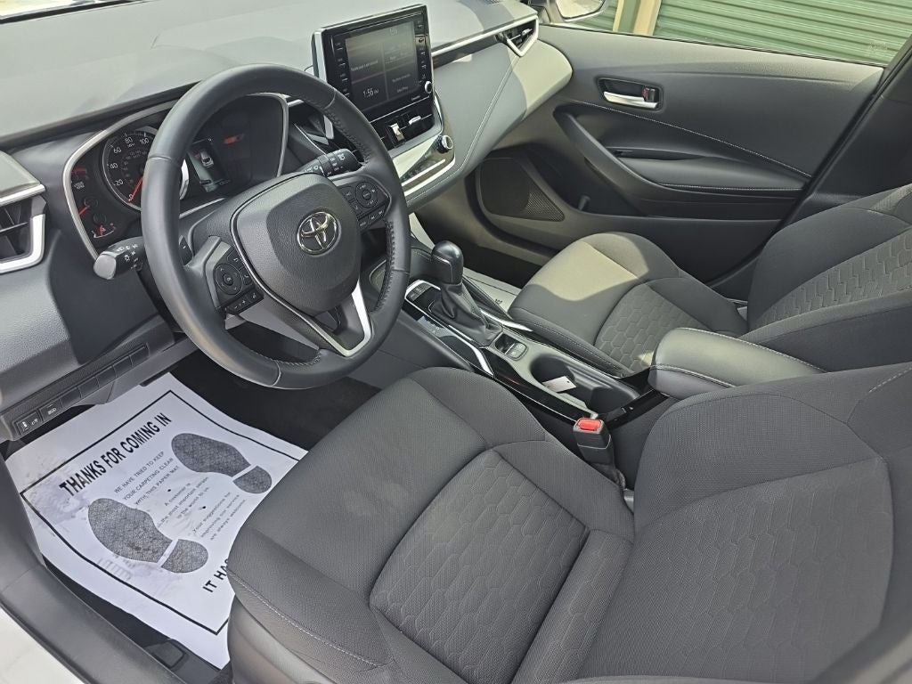 2022 Toyota Corolla Hatchback SE