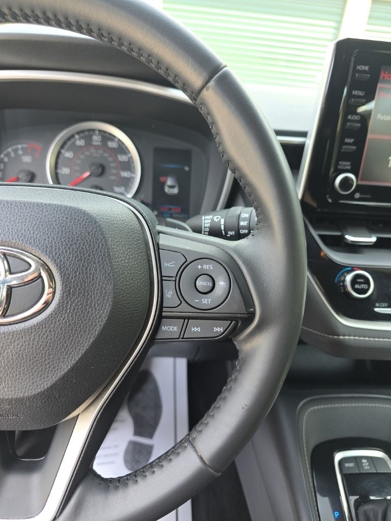 2022 Toyota Corolla Hatchback SE