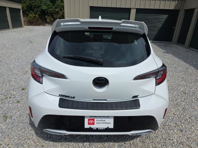 2022 Toyota Corolla Hatchback SE