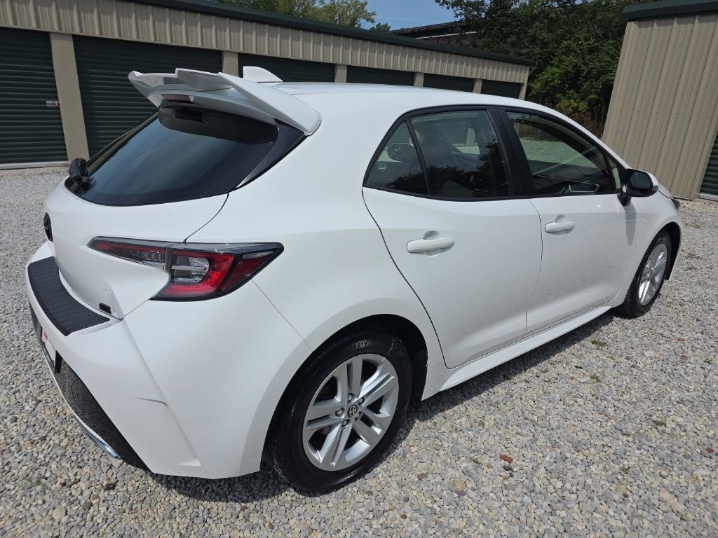 2022 Toyota Corolla Hatchback SE