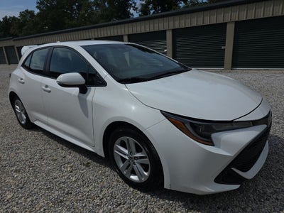 2022 Toyota Corolla Hatchback SE