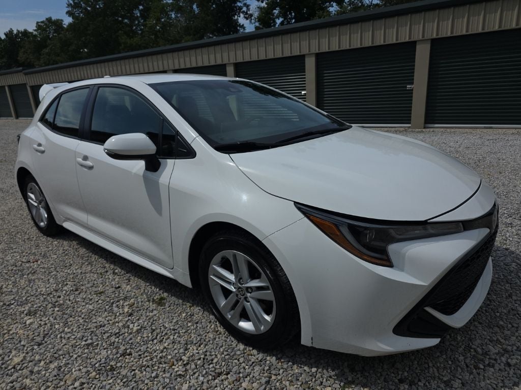 2022 Toyota Corolla Hatchback SE