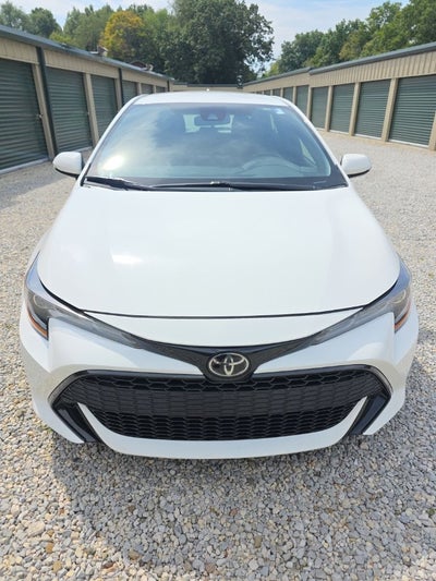 2022 Toyota Corolla Hatchback SE