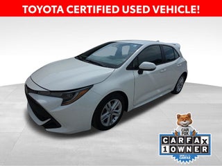 2022 Toyota Corolla Hatchback SE