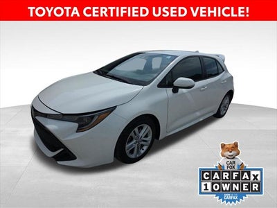 2022 Toyota Corolla Hatchback SE